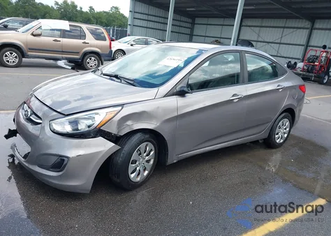2017 Hyundai Accent Se z USA, uszkodzony, nr VIN KMHCT4AE5HU369832